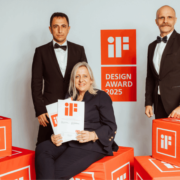 İlker Özçetin 10 REVEGO’ya Uluslararası Tasarım Ödülü: iF DESIGN AWARD 2025