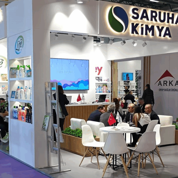 Saruhan Kimya’dan Beauty İstanbul’a Güçlü Katılım