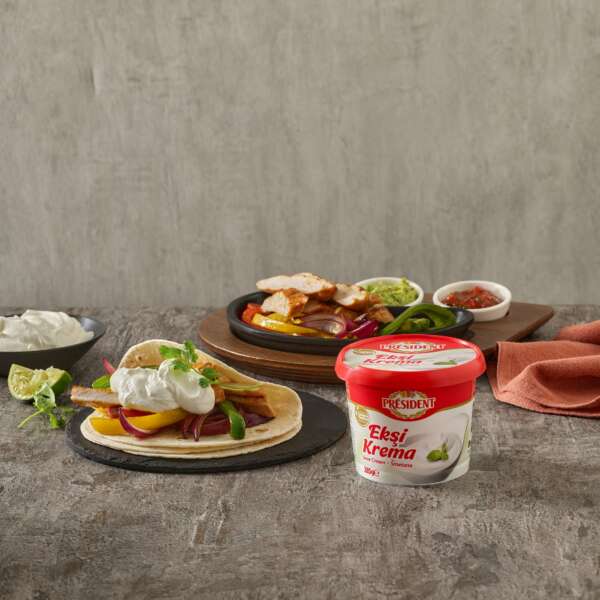 İlker Özçetin 7 President ekşi krema, dünya mutfağını evinize taşıyacak