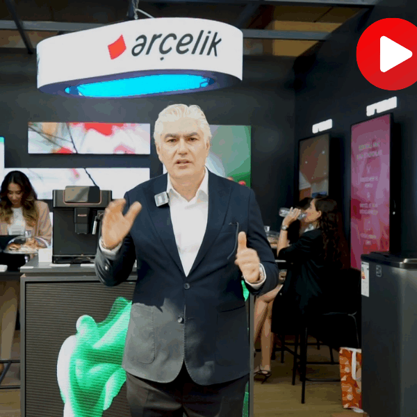 İlker Özçetin 11 Arçelik Türkiye Kıdemli Pazarlama Direktörü – Mehmet Tüfekçi / Perakende Günleri 2025