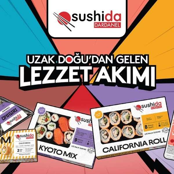Dünya Sushi Günü’nü Sushida ile kutla