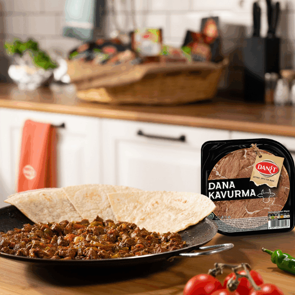 Kurban Bayramı’nda sofraların baş tacı: DANET Kavurma