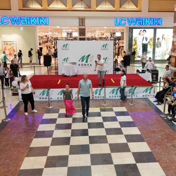 “Yaparsın babam!” etkinliği M1 Konya AVM’de renkli anlara sahne oldu