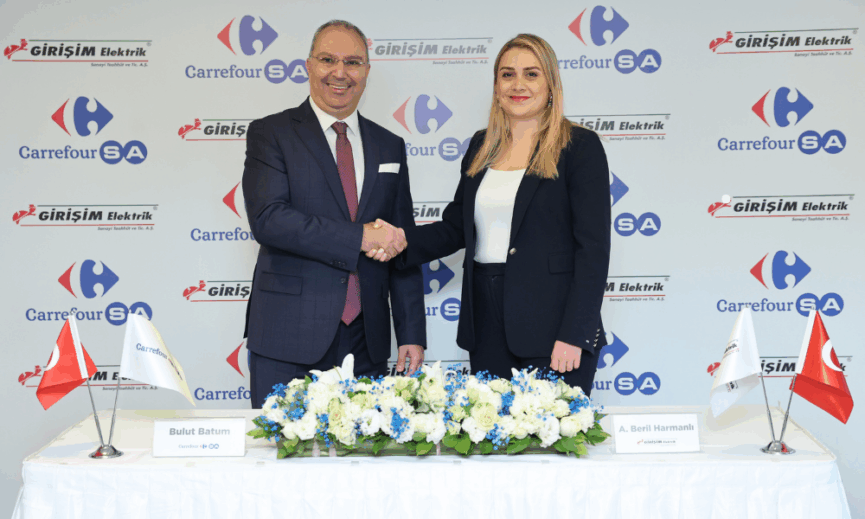 CarrefourSAdan 18 Milyon Dolarlik GES Yatirimi
