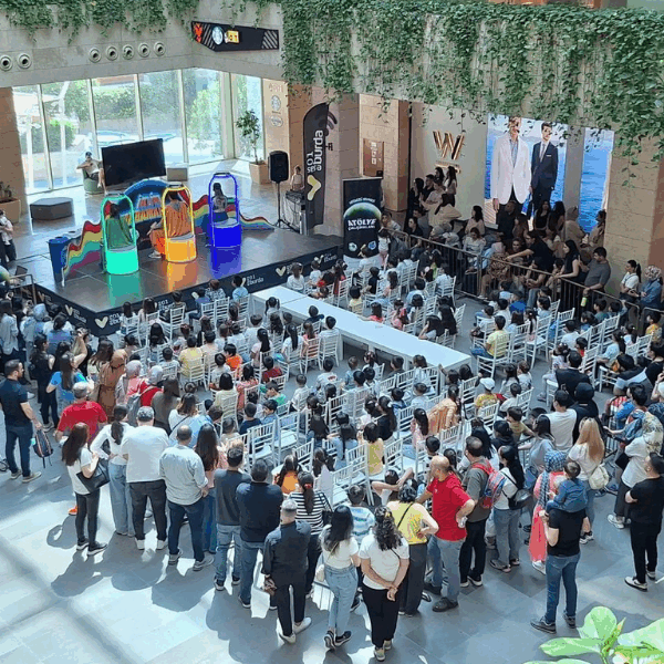 İlker Özçetin 10 Esas Gayrimenkul’den Burda AVM’lerde çocuklara özel sürdürülebilirlik projesi