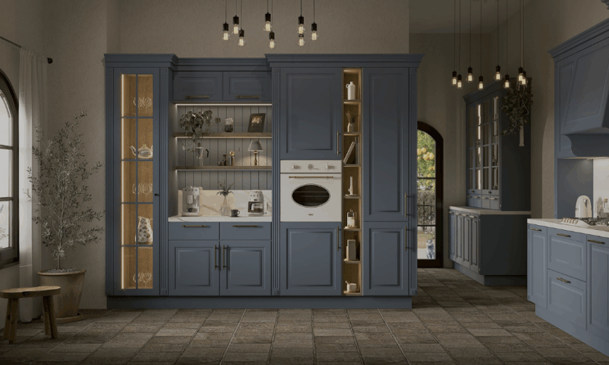 Gecmisten ilham bugunden stil Themore Concept Trinity Koleksiyonu