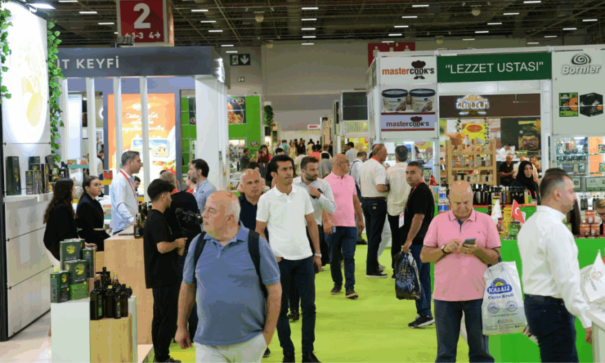 Gida endustrisinin kuresel paydaslarini bulusturacak F Istanbul 2025 icin geri sayim basladi
