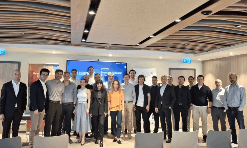 IsNet ve HPEden Is Grubu Istirakleri Teknoloji Bulusmasi