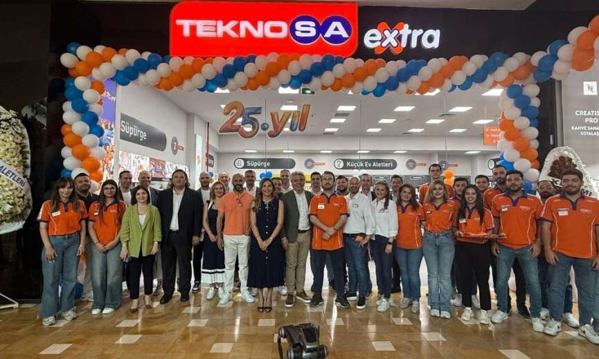 Izmir Optimum Teknosa yeni yerinde sehrin en buyuk magazasi oldu