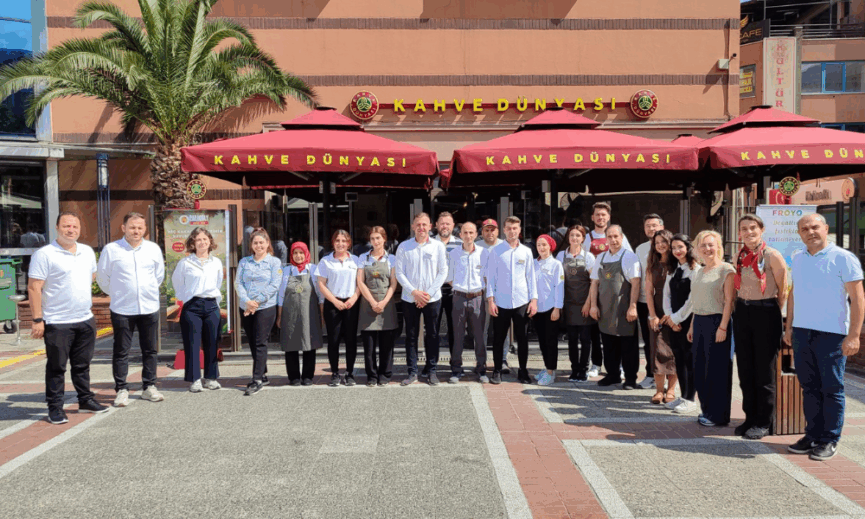 Kahve Dunyasi Bursa Zafer Plazada 2nci Subesini Acti