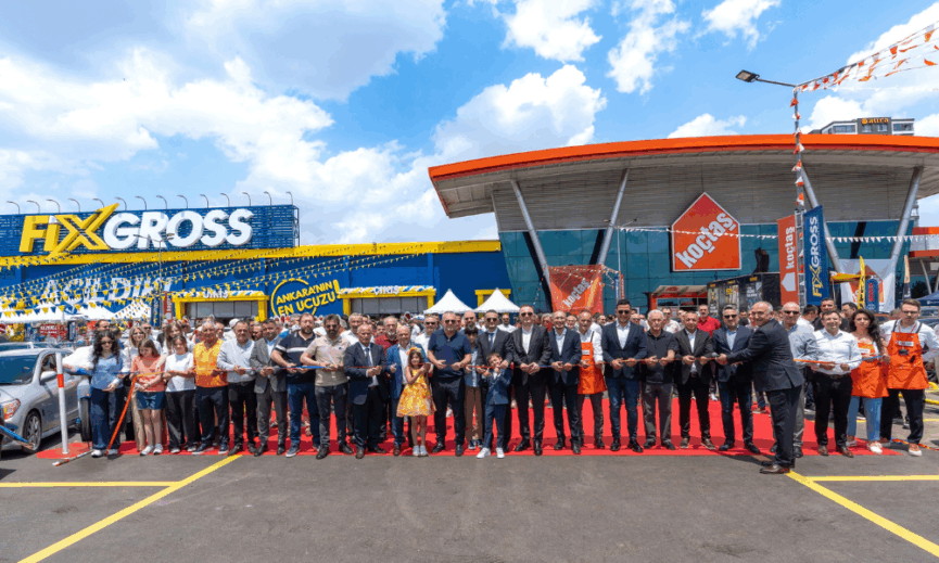 Koctas ve Fixgross Eryamanda hizmetinizde