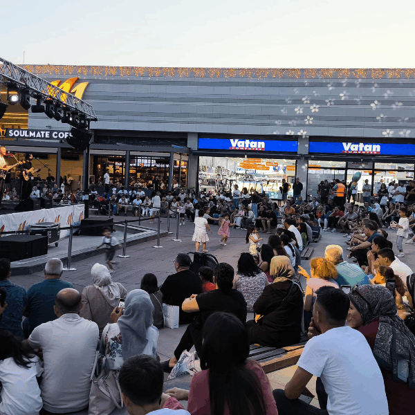 Kurban Bayramı M1 Adana’da coşkulu ve renkli konserler ile kutlandı