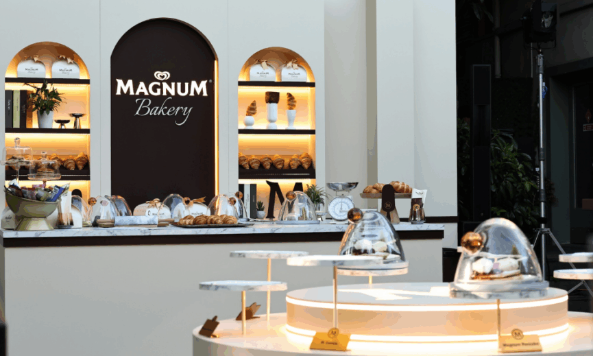 Magnum hazzi Bakery dunyasiyla bulustu