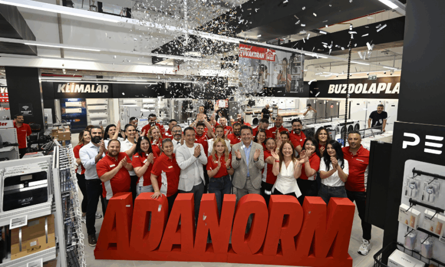 MediaMarkt Adana Turgut Ozal magazasini Adanorm Focusa tasidi