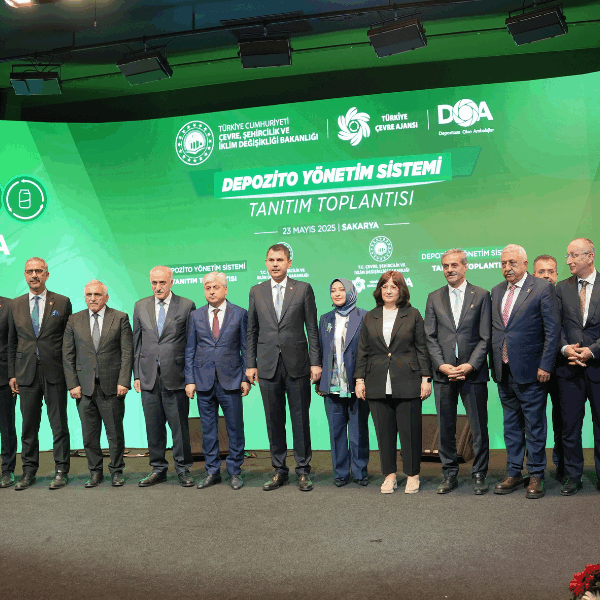 İlker Özçetin 12 Depozito Yönetim Sistemi Yaygınlaşıyor, REVEGO Sürdürülebilirlik Yolculuğuna Güç Katıyor!