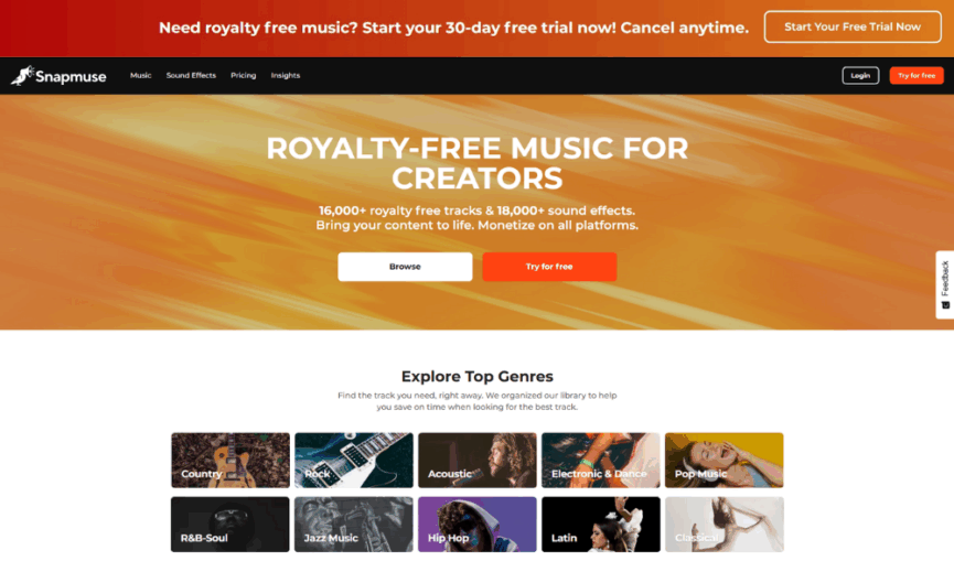 Snapmuse ile Icerik Uretirken Telif Sorunlarina Takilmayin