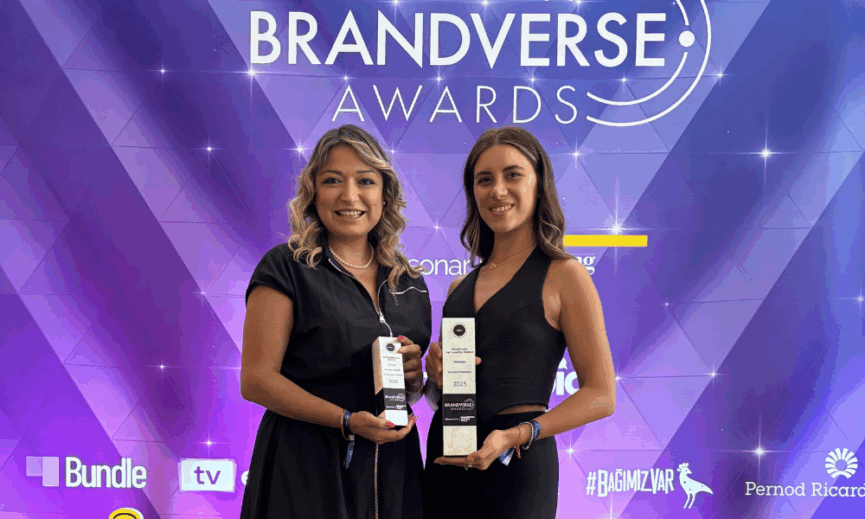 Teknosaya Brandverse Awardsta 4 yildir ust uste altin odul