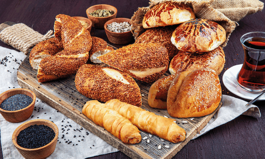 Turizm sezonu acildi donuk unlu urunlere talep artti