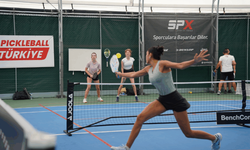 Turkiyenin ilk Pickleball Ligi finalleri icin geri sayim basladi