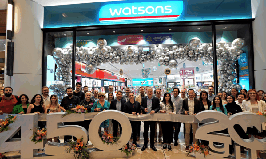 Watsons Turkiye 450. Magazasini Surdurulebilir Konseptle Acti 1