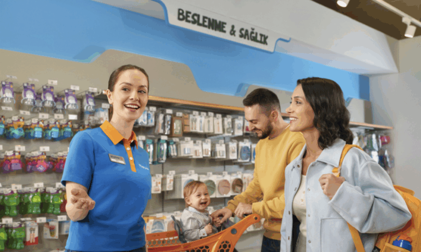 ebebek Turkiyenin Super Markalari arasinda gosterildi