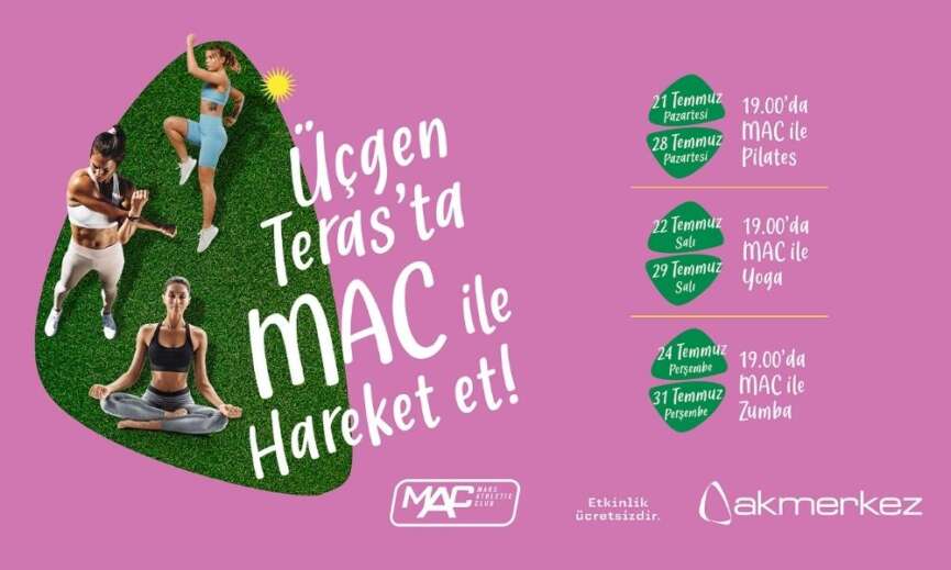 Akmerkezde spor etkinlikleri basliyor