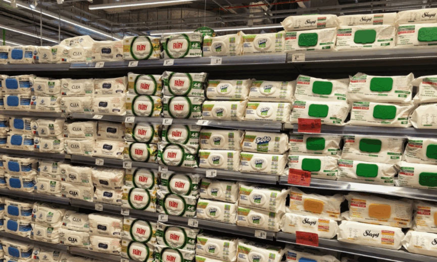 Aksan Kozmetik FAIRY Cok Amacli Yuzey Temizlik Havlusu ile Azerbaycan Pazarina Girdi