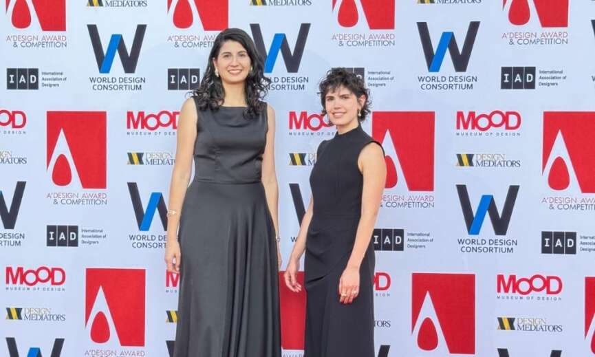 Avoya Sisesi A Design Awardda Bronz Odule layik goruldu