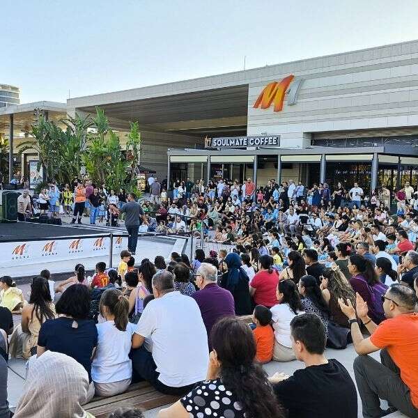 İlkay Keskin 11 Çocuklar yaz tatilinde M1 Adana AVM’de buluşuyor