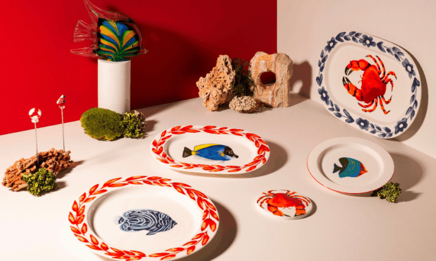 Denizin tum renkleri simdi sofralarda