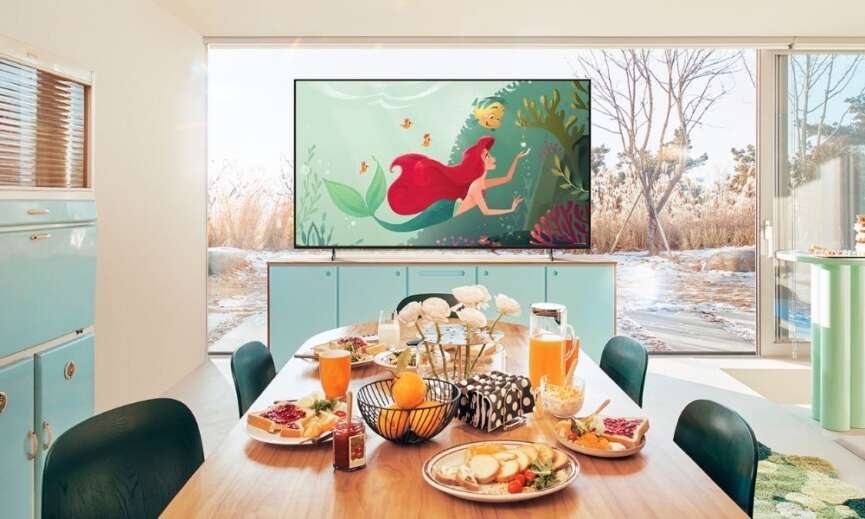 Disney Pixar ve Star Warstan yeni icerikler Samsung Art Store araciligiyla 4K ekranlarda