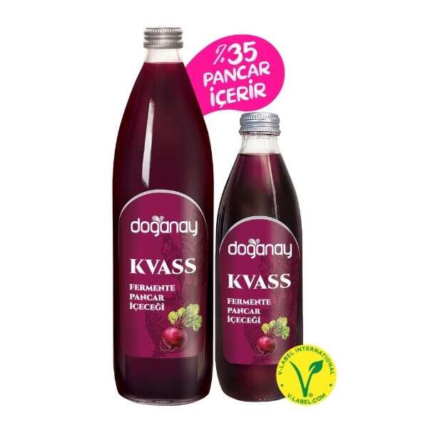 Yeni Nesil Fermente Lezzet: Doğanay Pancar Kvass Raflarda!