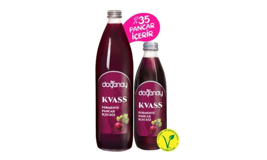 Doganay Pancar Kvass Raflarda