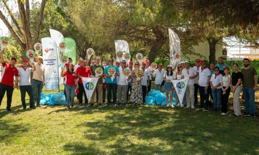 Dunya Doga Koruma Gununde Aras Kargodan kiyi temizligiyle duyarli destek