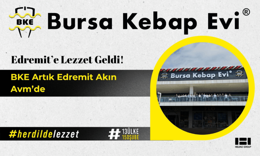 Edremite Lezzet Geldi