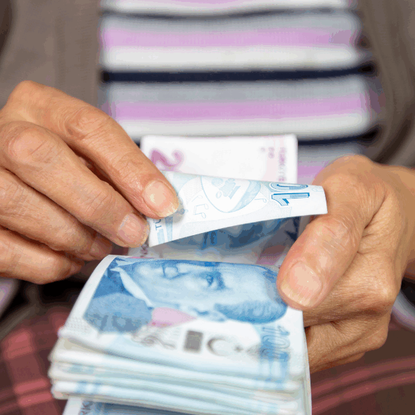 En Düşük Emekli Maaşı Zammı Belli Oldu