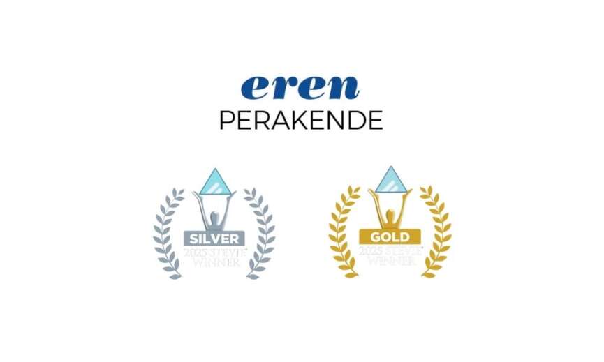 Eren Perakendeye Stevie Awardstan Cifte Odul