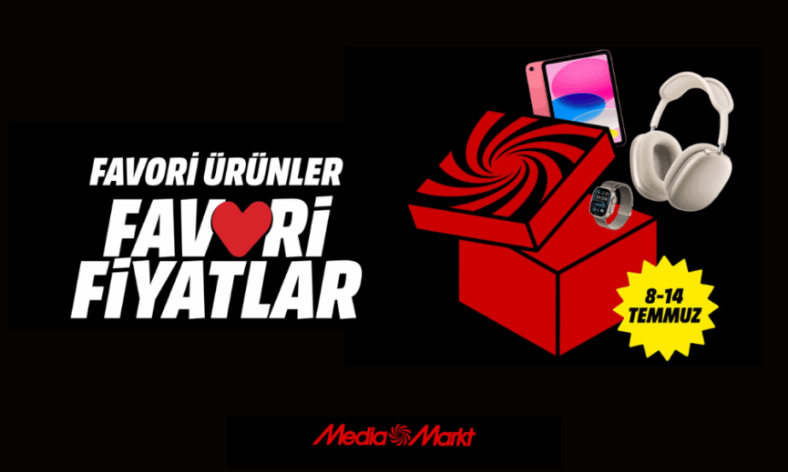 Favori Urunler Favori Fiyatlarla 14 Temmuza kadar MediaMarktta