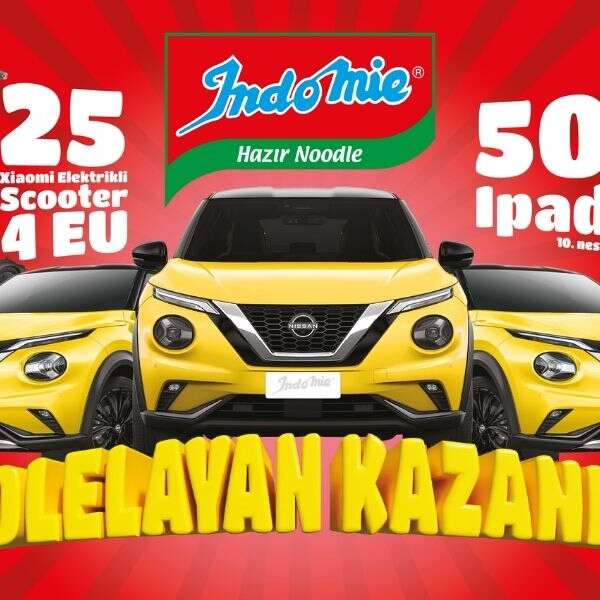 Indomie’nin çekiliş kampanyasında ödül heyecanı devam ediyor
