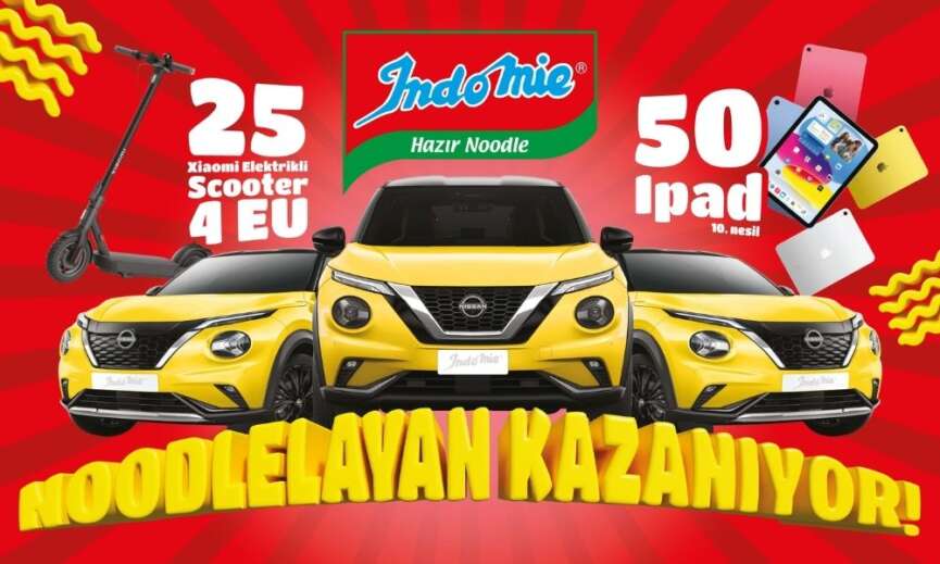 Indomienin cekilis kampanyasinda odul heyecani devam ediyor