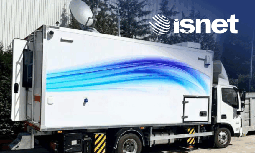 IsNet Mobil Uydu Internet ile Her Kosulda Iletisim