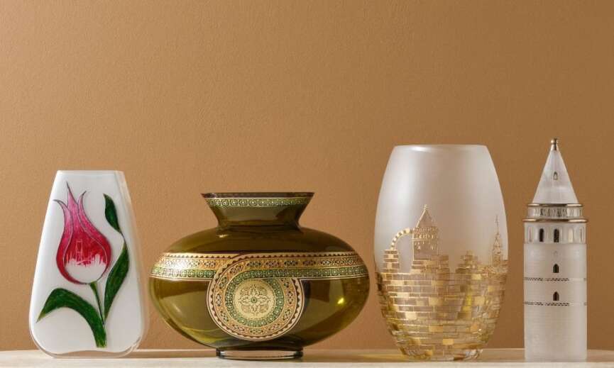 Istanbuldan deger katan hediyeler Pasabahce Magazalarinda