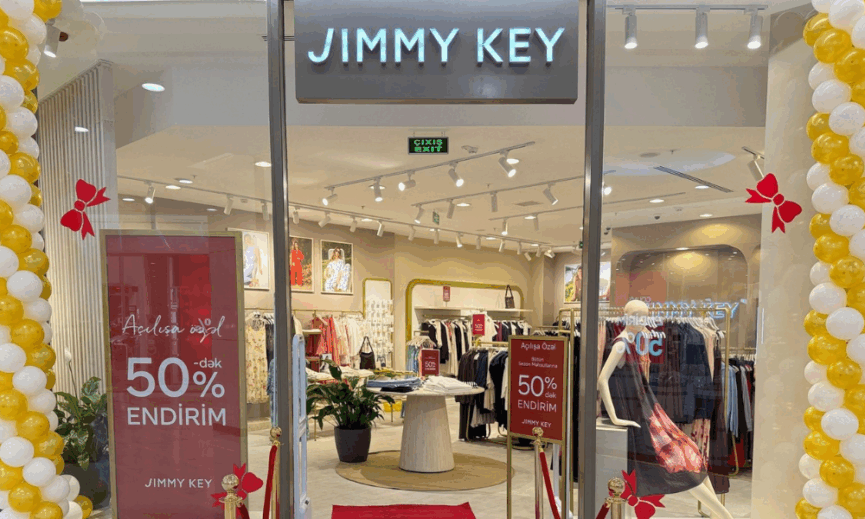 Jimmy Key global magaza agiyla turk modasini dunyaya tasiyor