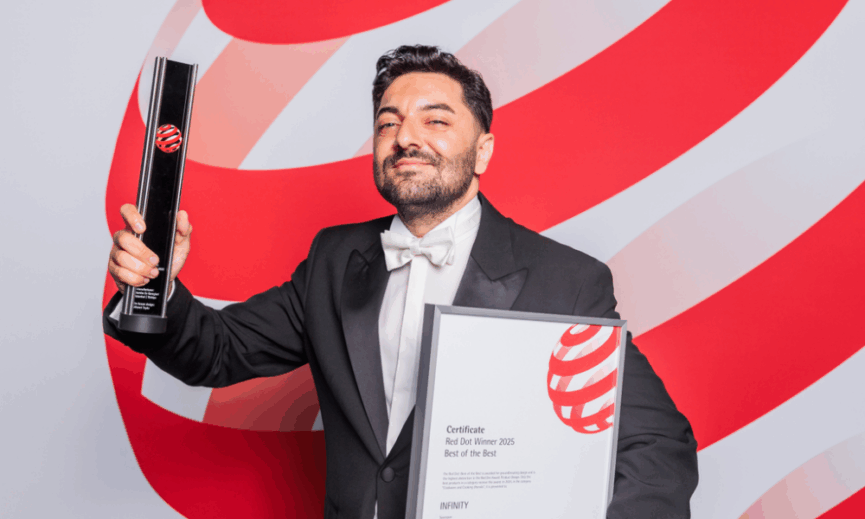 Jumbo Infinity Tencere Seti ile Red Dottan tasarimin zirvesi odulunun sahibi oldu 1