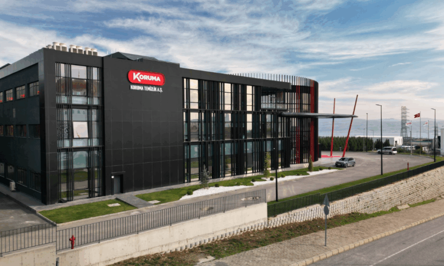 Koruma Temizlik A.S. yakaladigi ivme ile ISO Ikinci 500e girdi