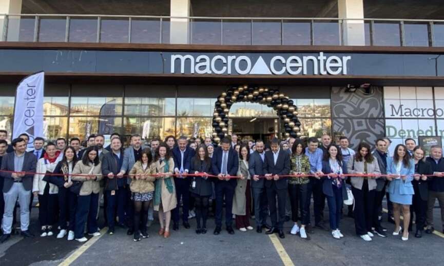 Macrocenter Kocaeilnde ilk magazasini acti