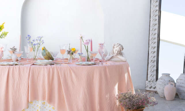 Madame Coco Dokunusuyla Sofranizda Yazin Isiltisi