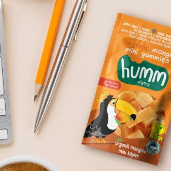Humm Organic’ten bir ilk daha: Mangolu, yulaflı bar ve mangolu mini küpler