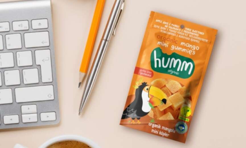 Mangolu yulafli bar ve mangolu mini kupler