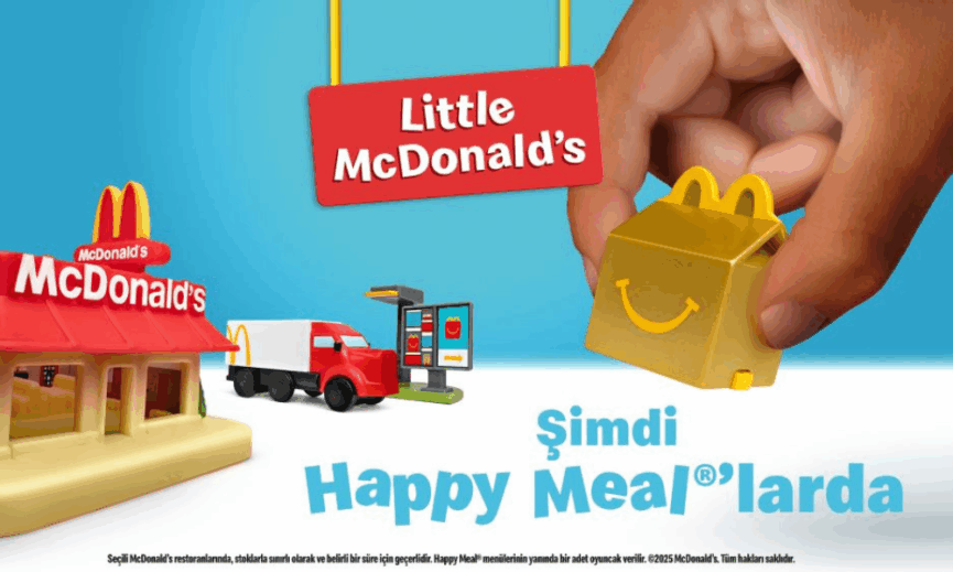 McDonalds Turkiyeden Happy Meal Surprizi